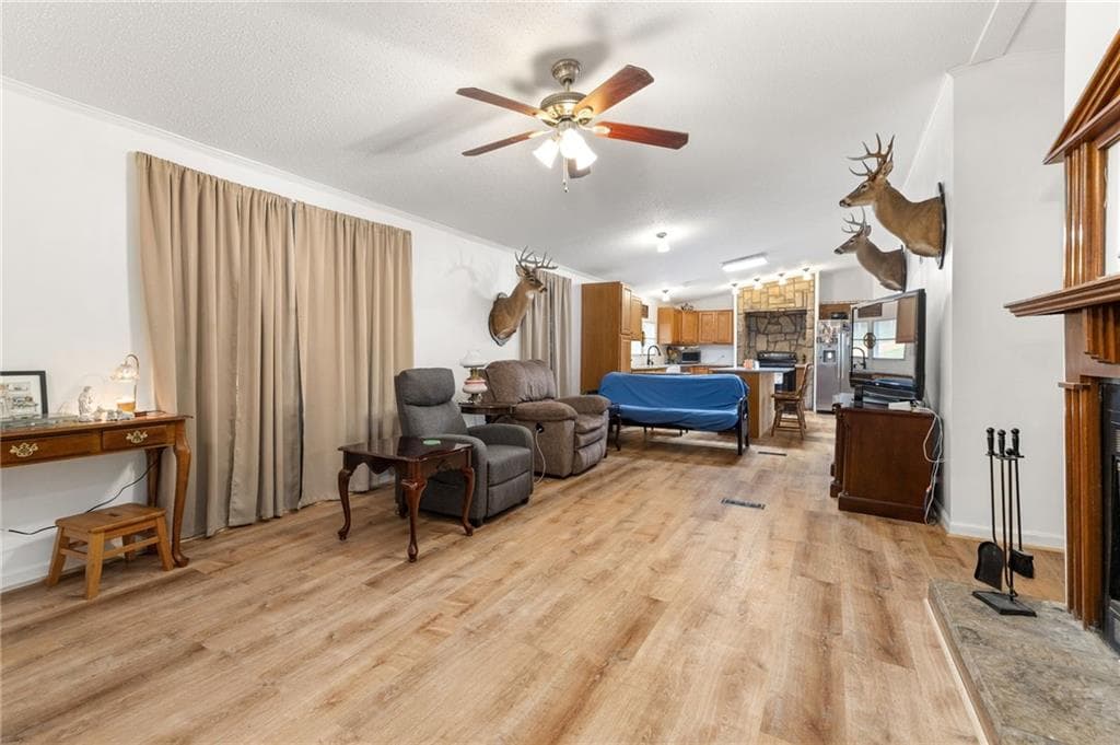 4 bedroom, 3 bathroom, 2,184 sq ft single family residence for sale at 4597 Highway 334, Commerce, GA 30530 — photo 5