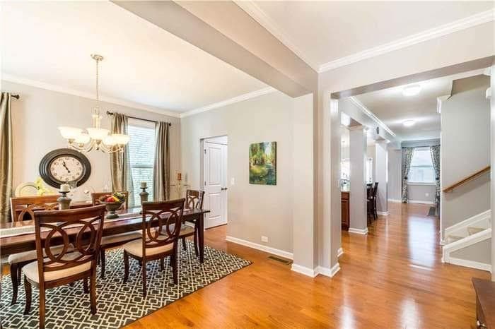 5 bedroom, 3 bathroom, 3,071 sq ft single family residence for sale at 3422 Fallen Oak Drive, Buford, GA 30519 — photo 3