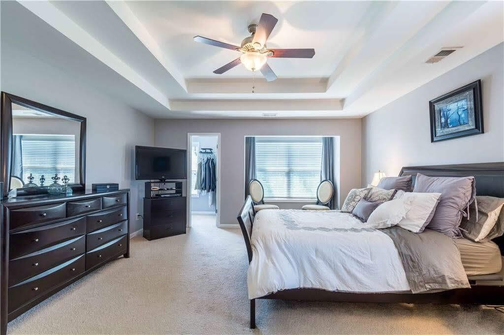 5 bedroom, 3 bathroom, 3,071 sq ft single family residence for sale at 3422 Fallen Oak Drive, Buford, GA 30519 — photo 9