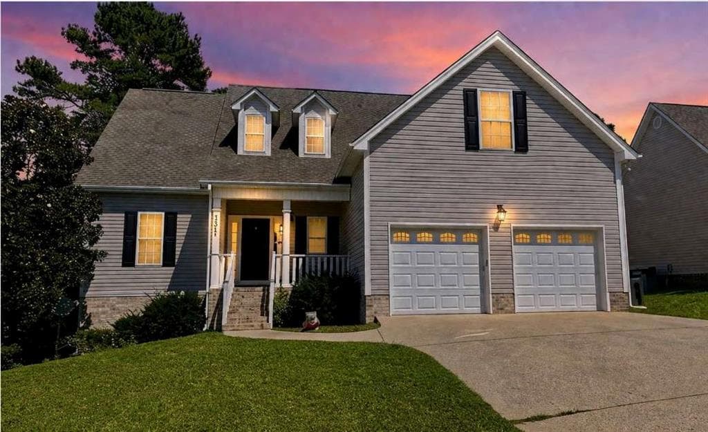 4 bedroom, 3 bathroom, 2,088 sq ft home for sale at 301 Hidden Oaks Drive, Flintstone, GA