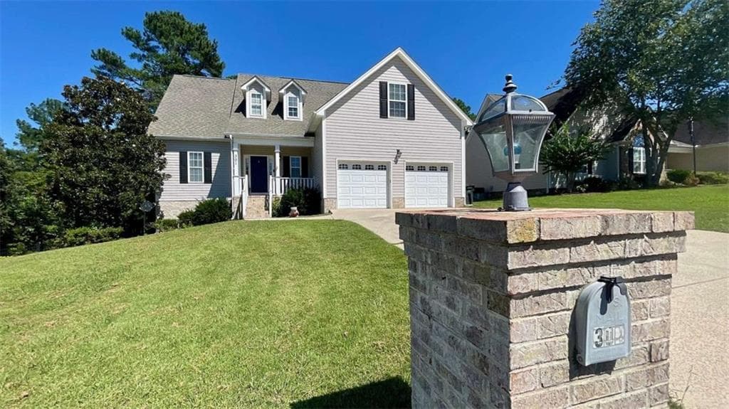 4 bedroom, 3 bathroom, 2,088 sq ft single family residence for sale at 301 Hidden Oaks Drive, Flintstone, GA 30725 — photo 2