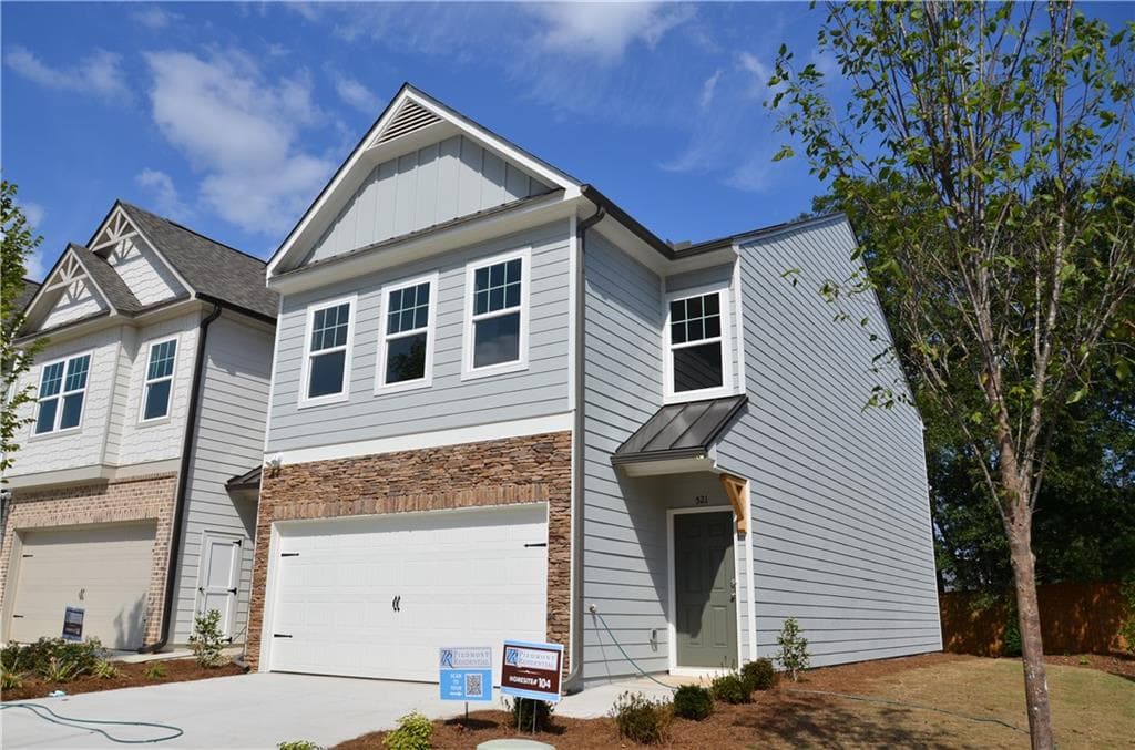 3 bedroom, 3 bathroom, 1,734 sq ft single family residence for sale at 521 Hayes Lane, Canton, GA 30115