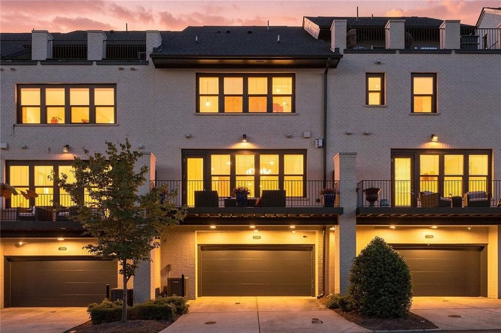3 bedroom, 4 bathroom, 3,221 sq ft townhouse for sale at 130 Britten Pass, Alpharetta, GA 30009