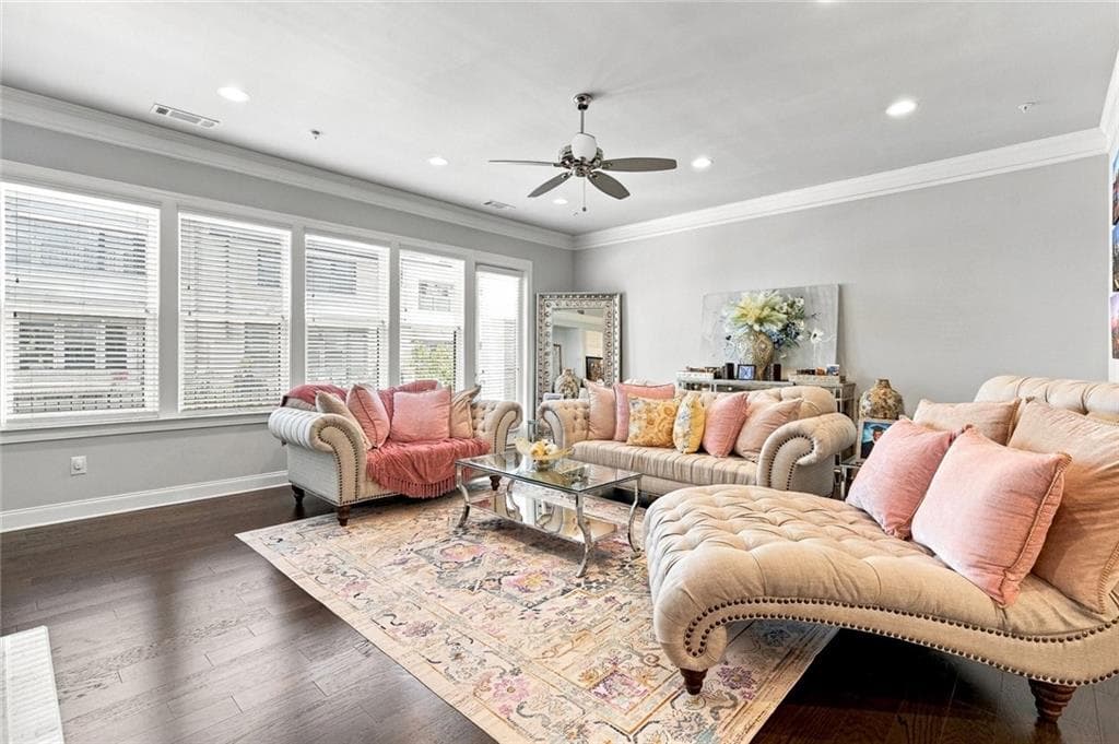 3 bedroom, 4 bathroom, 3,221 sq ft townhouse for sale at 130 Britten Pass, Alpharetta, GA 30009 — photo 10