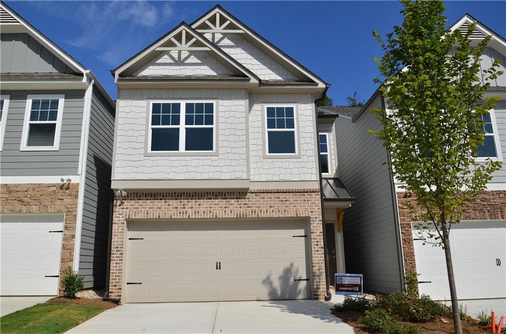 3 bedroom, 3 bathroom, 1,734 sq ft single family residence for sale at 517 Hayes Lane, Canton, GA 30115 — photo 2