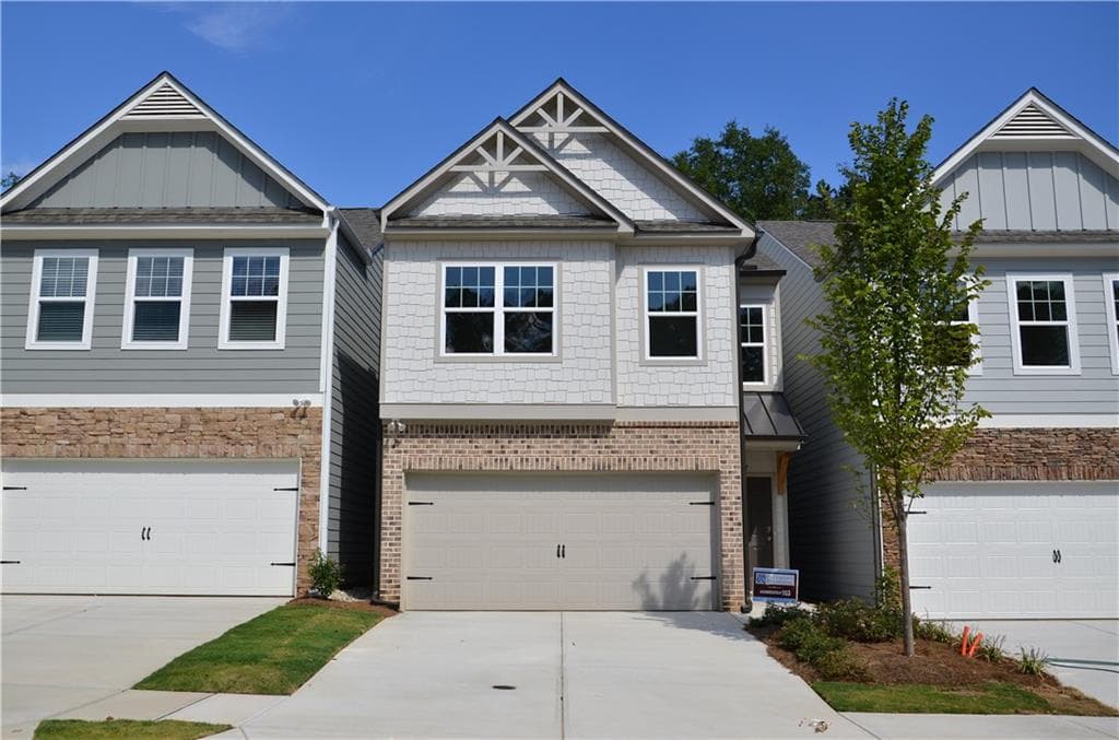 3 bedroom, 3 bathroom, 1,734 sq ft single family residence for sale at 517 Hayes Lane, Canton, GA 30115