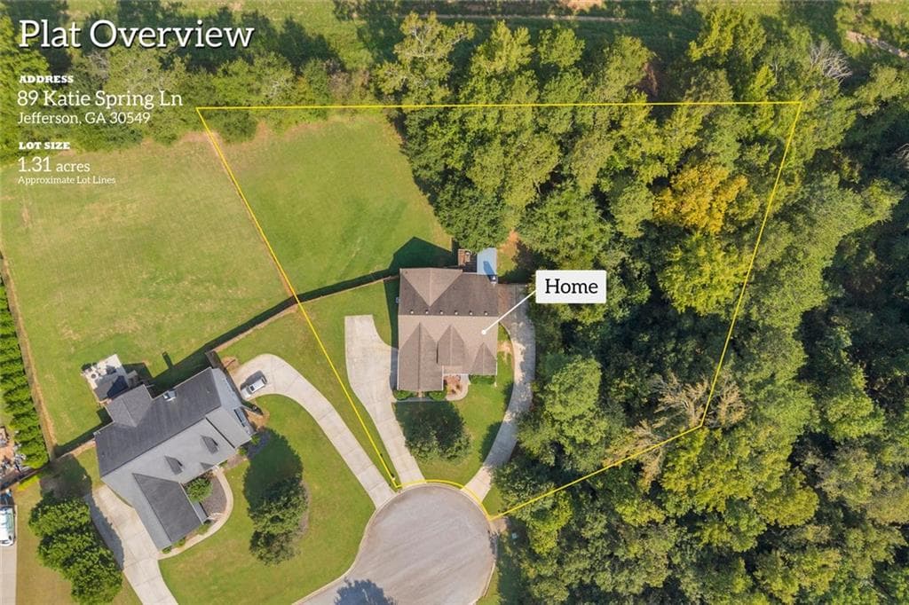 4 bedroom, 2 bathroom, 2,773 sq ft single family residence for sale at 89 Katie Spring Lane, Jefferson, GA 30549 — photo 2