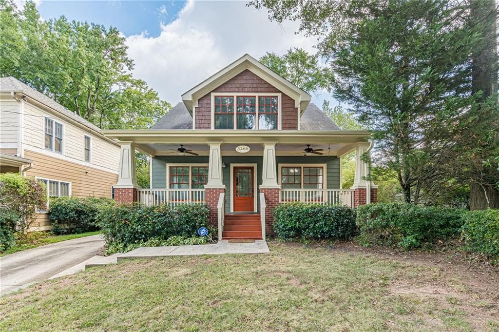 4 bedroom, 3 bathroom, 2,152 sq ft single family residence for sale at 3368 Harrison Road, East Point, GA 30344 — photo 2