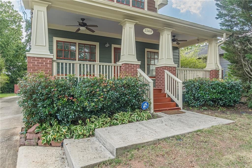 4 bedroom, 3 bathroom, 2,152 sq ft single family residence for sale at 3368 Harrison Road, East Point, GA 30344 — photo 5