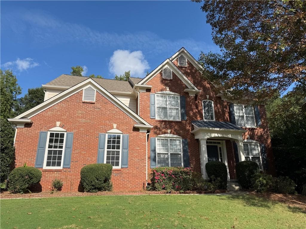 5 bedroom, 3 bathroom, 2,734 sq ft single family residence for sale at 555 Midhurst Place, Johns Creek, GA 30024