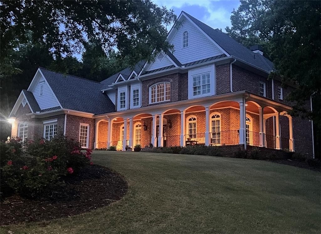 7 bedroom, 8 bathroom, 8,667 sq ft single family residence for sale at 15945 Meadow King Way, Milton, GA 30004 — photo 3
