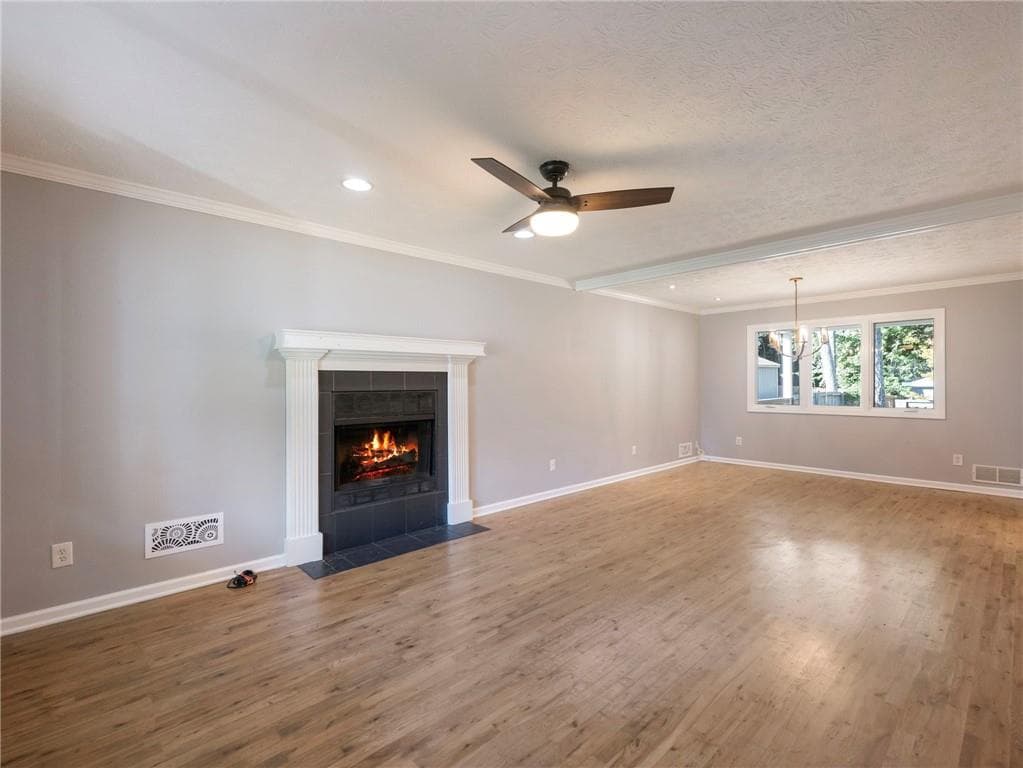 4 bedroom, 4 bathroom, 2,582 sq ft single family residence for sale at 1229 Gate Post Lane, Lawrenceville, GA 30044 — photo 5