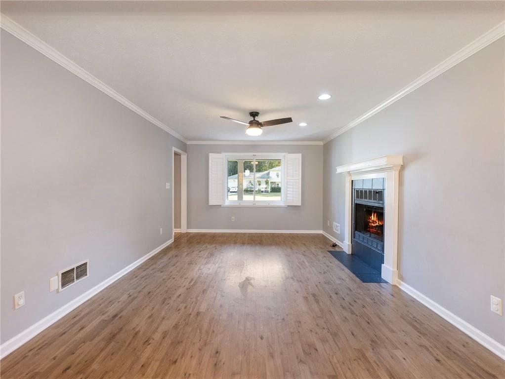 4 bedroom, 4 bathroom, 2,582 sq ft single family residence for sale at 1229 Gate Post Lane, Lawrenceville, GA 30044 — photo 6