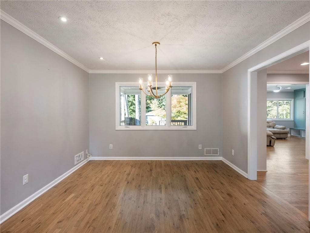 4 bedroom, 4 bathroom, 2,582 sq ft single family residence for sale at 1229 Gate Post Lane, Lawrenceville, GA 30044 — photo 9