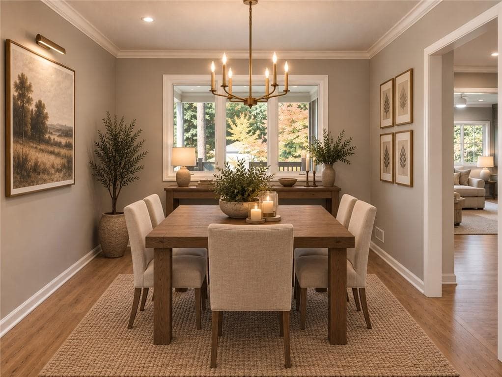 4 bedroom, 4 bathroom, 2,582 sq ft single family residence for sale at 1229 Gate Post Lane, Lawrenceville, GA 30044 — photo 10