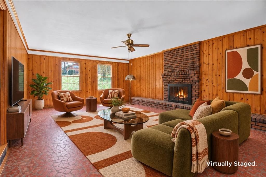 3 bedroom, 2 bathroom, 1,763 sq ft single family residence for sale at 2569 Sky Lane Dr, Marietta, GA 30062 — photo 3