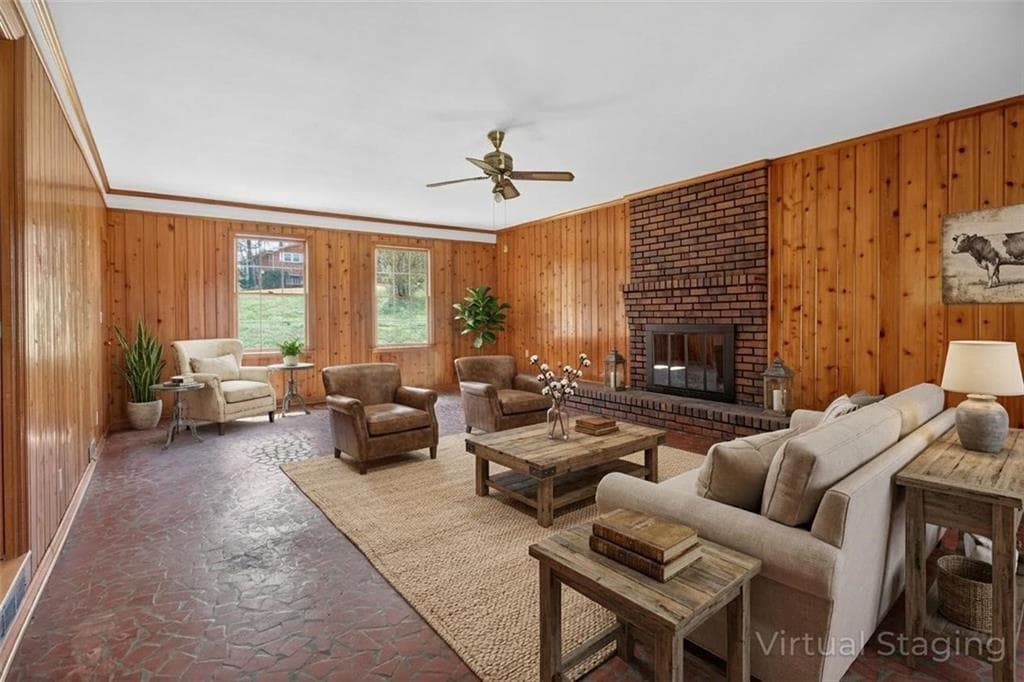 3 bedroom, 2 bathroom, 1,763 sq ft single family residence for sale at 2569 Sky Lane Dr, Marietta, GA 30062 — photo 5