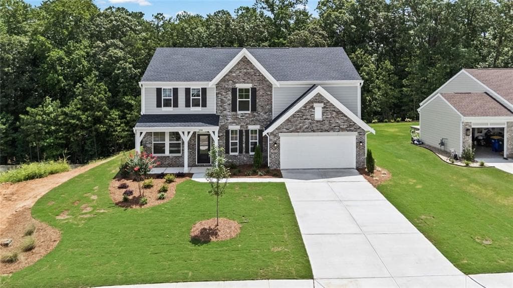 4 bedroom, 3 bathroom, 2,797 sq ft single family residence under contract at 208 Pickens Bluff Lane, Hiram, GA 30141 — photo 3