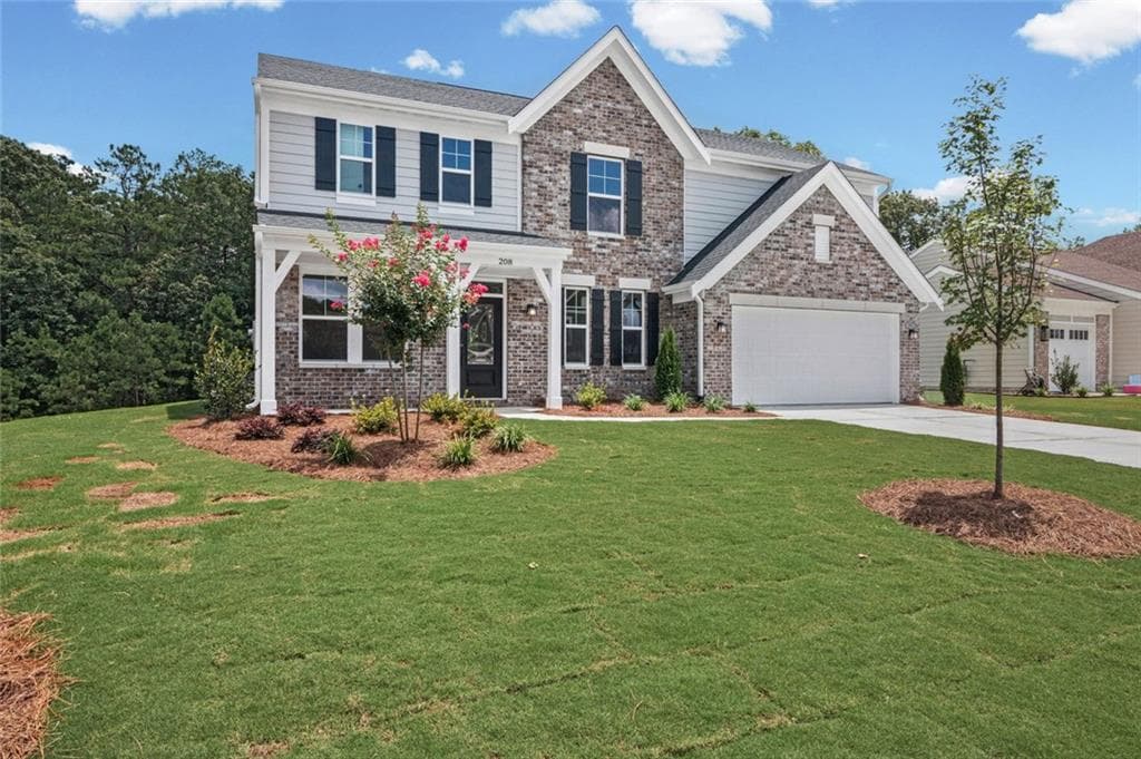 4 bedroom, 3 bathroom, 2,797 sq ft single family residence under contract at 208 Pickens Bluff Lane, Hiram, GA 30141 — photo 6