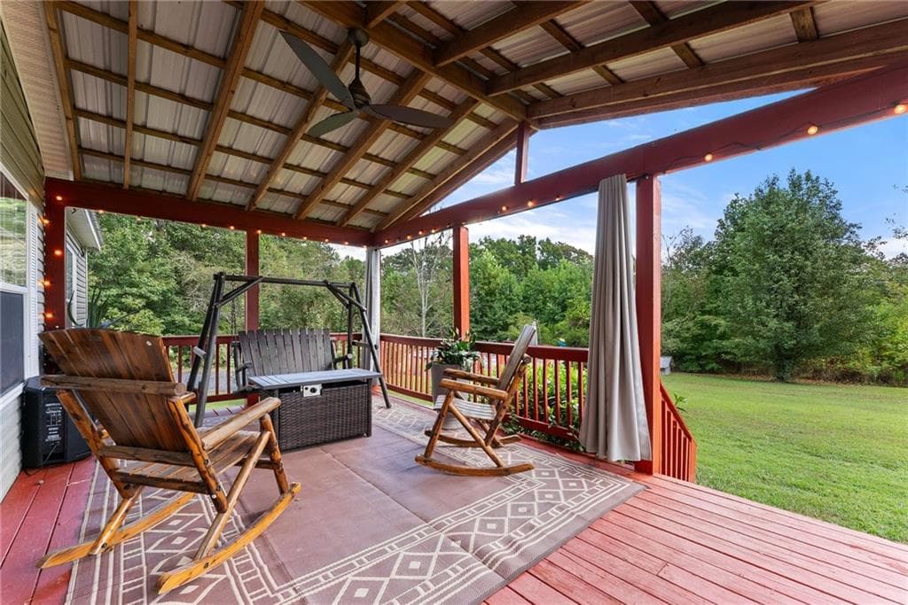 3 bedroom, 2 bathroom, 1,800 sq ft single family residence for sale at 93 Rider Road Spur, Dawsonville, GA 30534 — photo 2