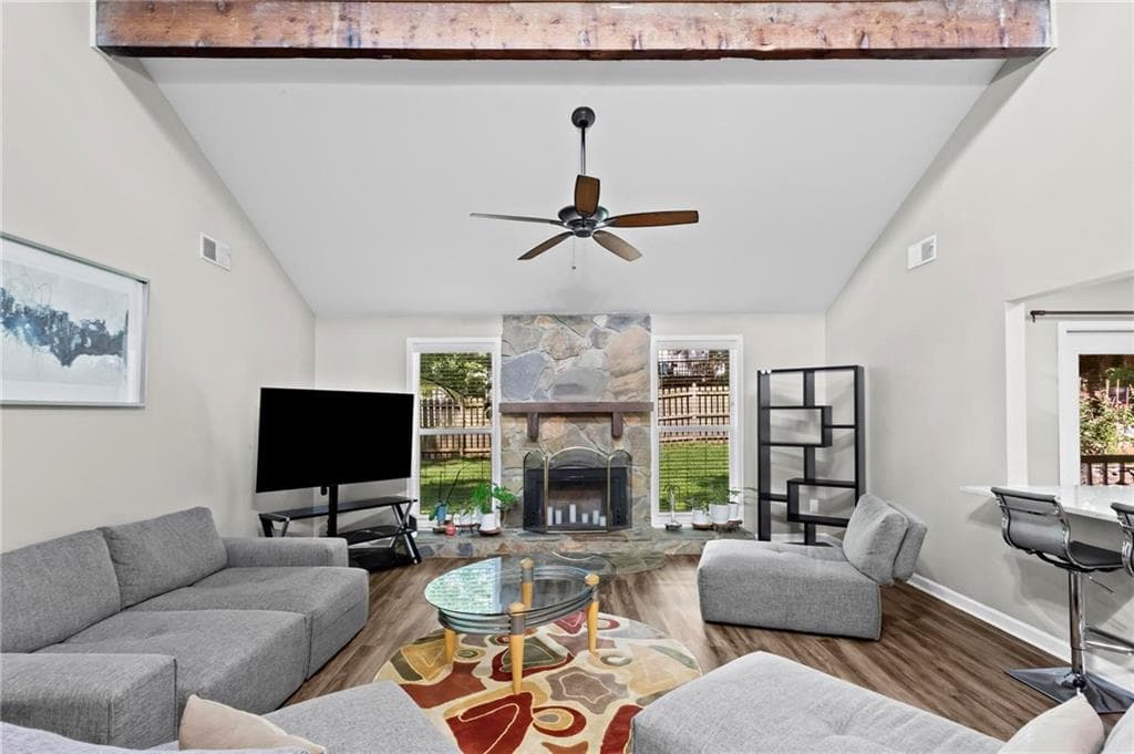 3 bedroom, 2 bathroom, 1,827 sq ft single family residence for rent at 2985 Christophers Court, Marietta, GA 30062 for $3,000 a month — photo 6