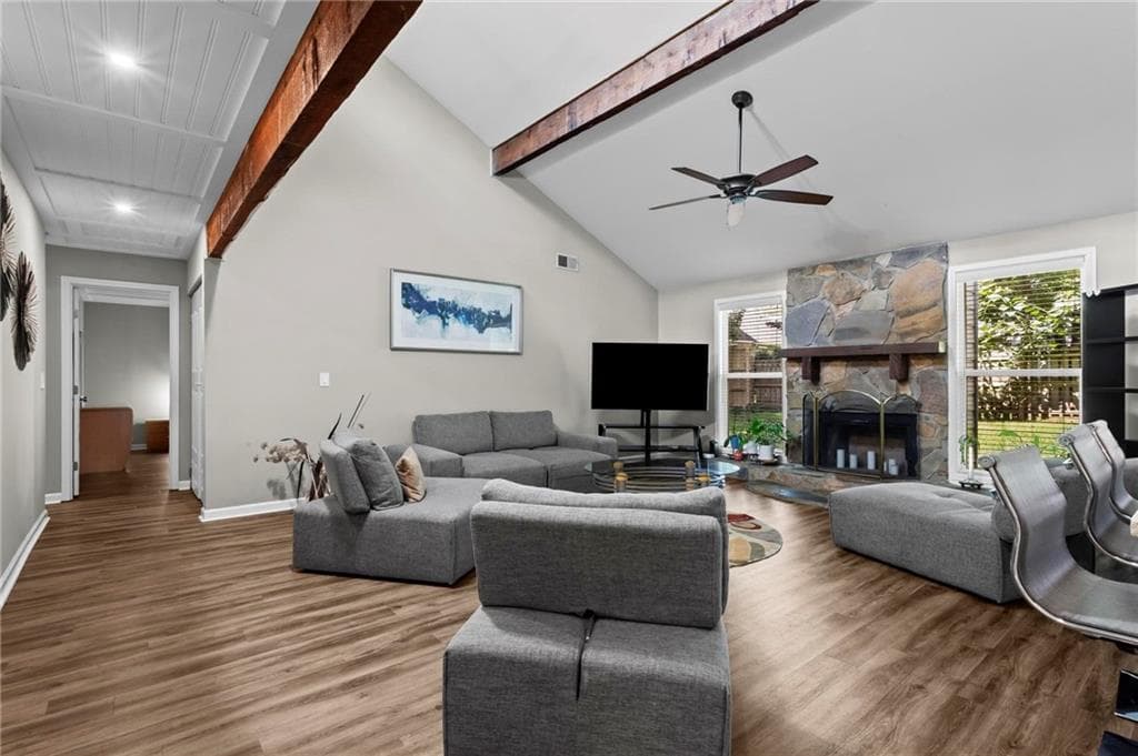 3 bedroom, 2 bathroom, 1,827 sq ft single family residence for rent at 2985 Christophers Court, Marietta, GA 30062 for $3,000 a month — photo 8