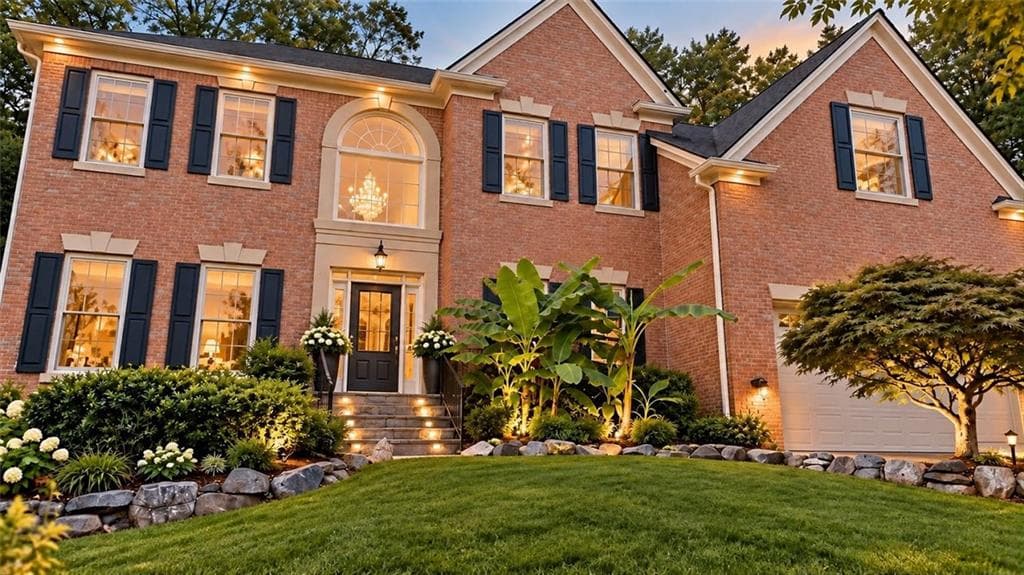 7 bedroom, 4 bathroom, 4,900 sq ft single family residence for sale at 275 Gladeside Path, Johns Creek, GA 30024 — photo 2