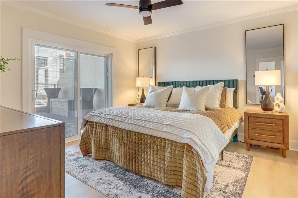 1 bedroom, 1 bathroom, 645 sq ft condominium for sale at 1280 W Peachtree Street 805, Atlanta, GA 30309 — photo 7