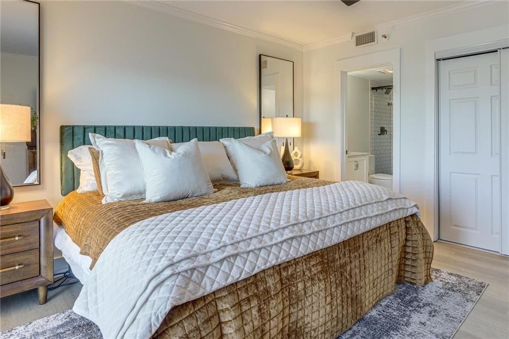 1 bedroom, 1 bathroom, 645 sq ft condominium for sale at 1280 W Peachtree Street 805, Atlanta, GA 30309 — photo 8
