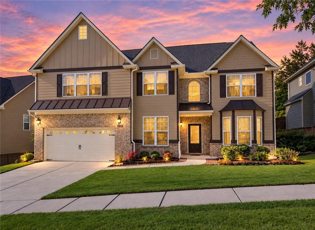 5 bedroom, 4 bathroom, 5,440 sq ft single family residence under contract at 1031 Ashton Park Drive, Lawrenceville, GA 30045 — photo 2