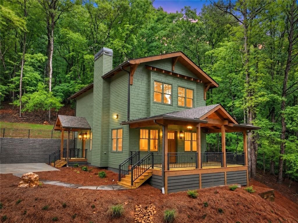3 bedroom, 3 bathroom, 1,920 sq ft single family residence for sale at 91 Edgewater Drive, Ellijay, GA 30540 — photo 3