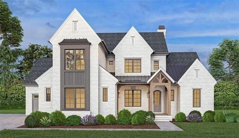 4 bedroom, 5 bathroom, 6,150 sq ft single family residence for sale at 126 Palisade Drive, Rydal, GA 30171 — photo 4