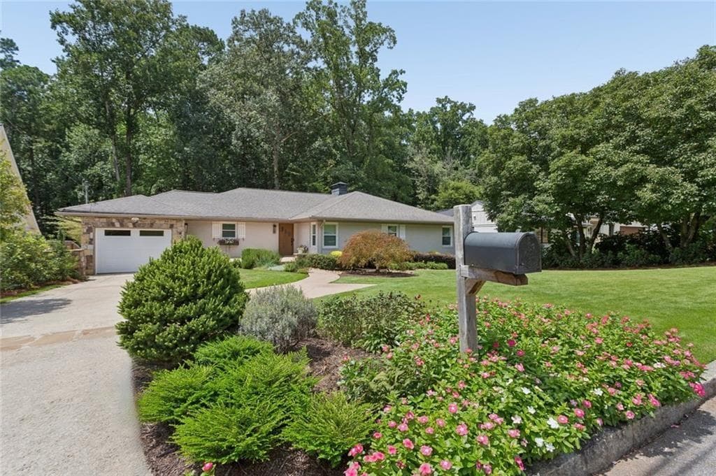4 bedroom, 4 bathroom, 3,563 sq ft single family residence under contract at 2970 Rockingham Drive, Atlanta, GA 30327
