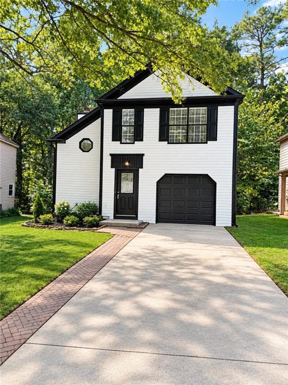 3 bedroom, 3 bathroom, 1,528 sq ft single family residence for sale at 821 Hampton Hill Court, Lawrenceville, GA 30044