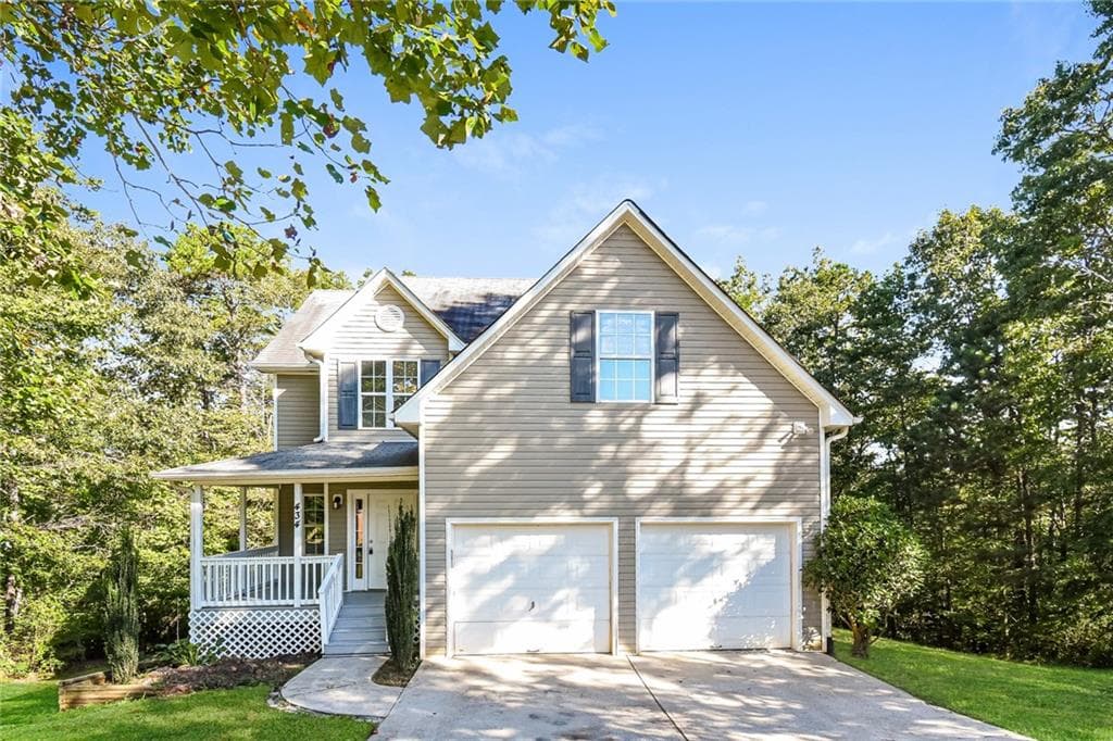 4 bedroom, 4 bathroom, 2,327 sq ft home for sale at 434 Pine Tree Drive, Dawsonville, GA