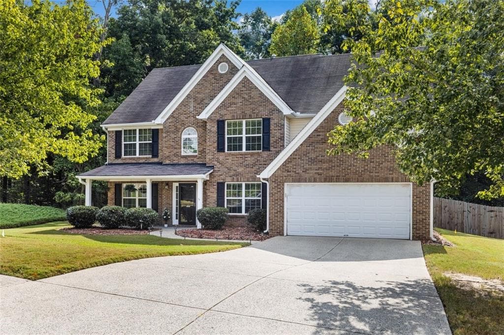 4 bedroom, 3 bathroom, 2,652 sq ft single family residence for sale at 1138 Mitford Lane, Dacula, GA 30019 — photo 1 of 42