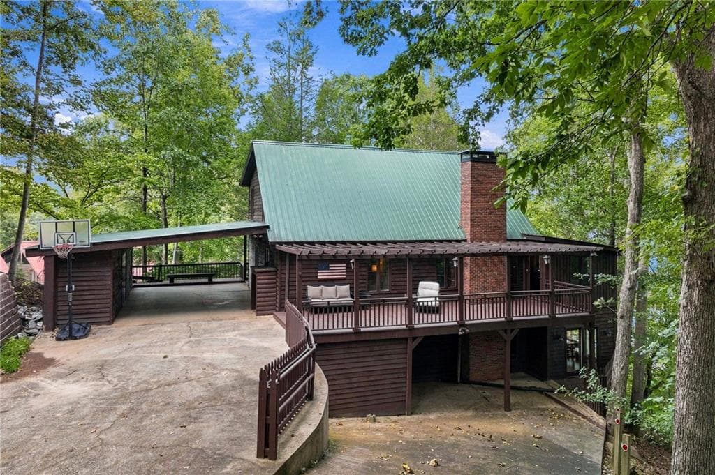4 bedroom, 3 bathroom single family residence for sale at 319 Chestatee View Drive, Dawsonville, GA 30534 — photo 2