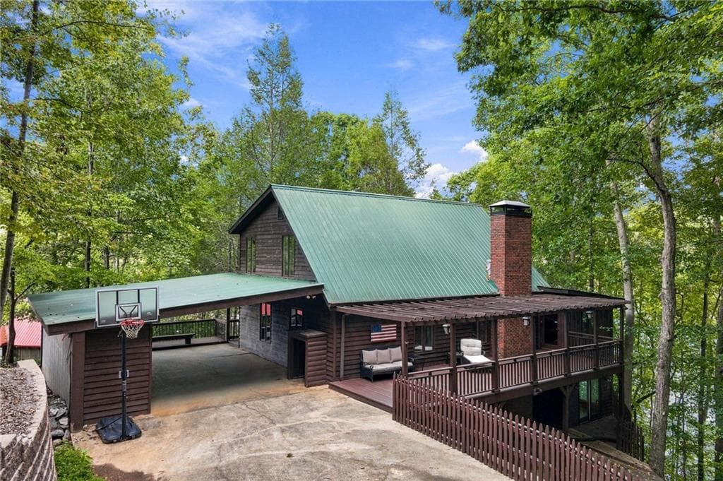 4 bedroom, 3 bathroom single family residence for sale at 319 Chestatee View Drive, Dawsonville, GA 30534 — photo 6