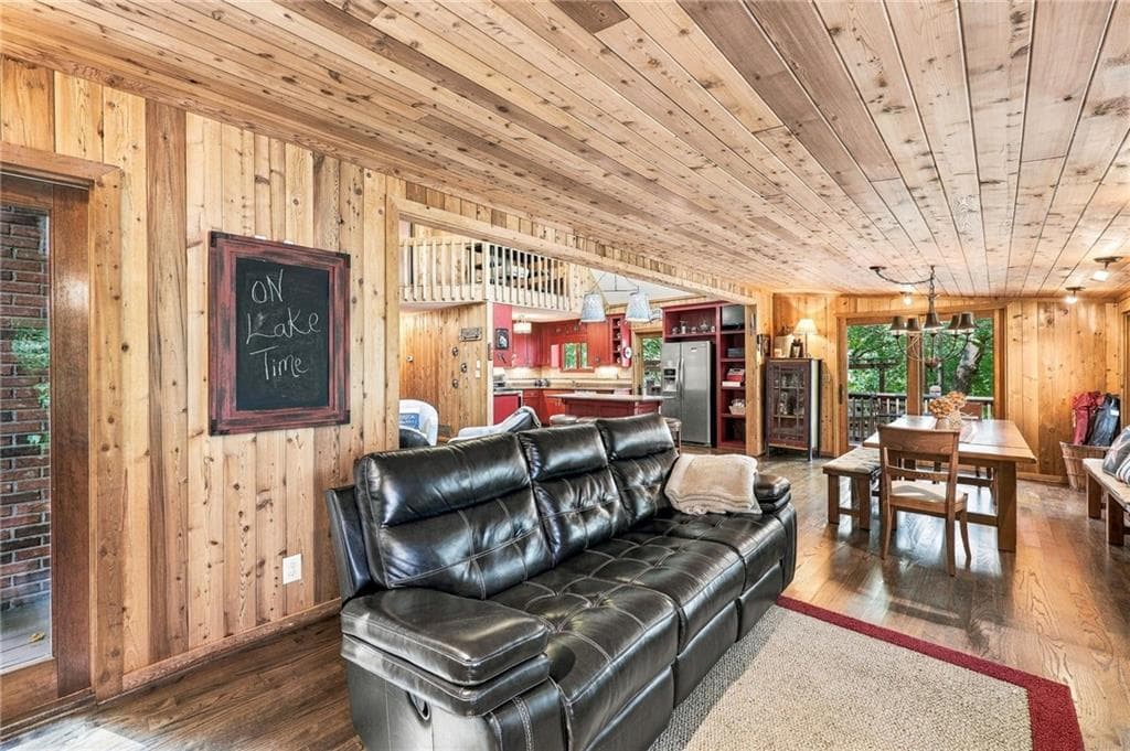 4 bedroom, 3 bathroom single family residence for sale at 319 Chestatee View Drive, Dawsonville, GA 30534 — photo 10