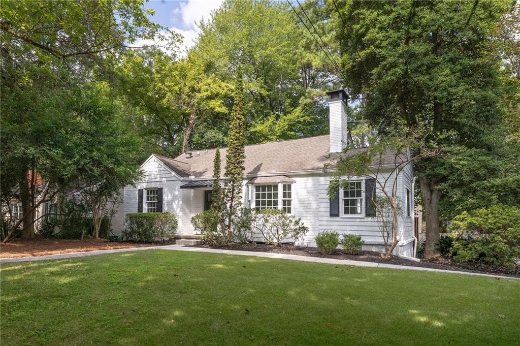 3 bedroom, 2 bathroom, 1,862 sq ft single family residence under contract at 1336 Scott Boulevard, Decatur, GA 30030