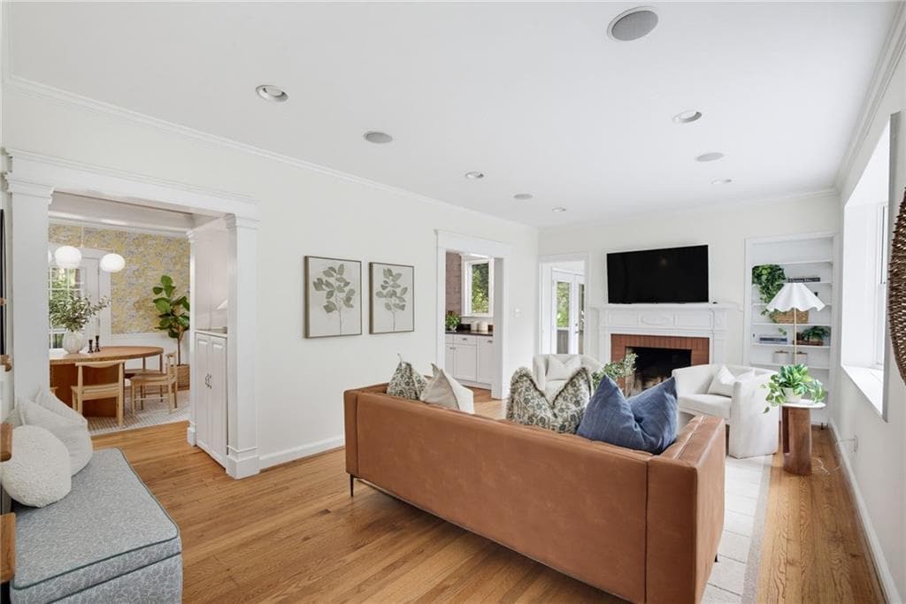 3 bedroom, 2 bathroom, 1,862 sq ft single family residence under contract at 1336 Scott Boulevard, Decatur, GA 30030 — photo 5