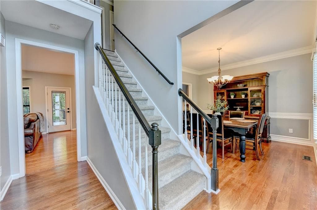4 bedroom, 3 bathroom, 2,518 sq ft single family residence for sale at 1522 Grace Meadows Lane, Smyrna, GA 30082 — photo 3