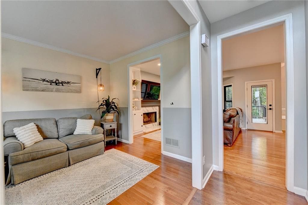 4 bedroom, 3 bathroom, 2,518 sq ft single family residence for sale at 1522 Grace Meadows Lane, Smyrna, GA 30082 — photo 6