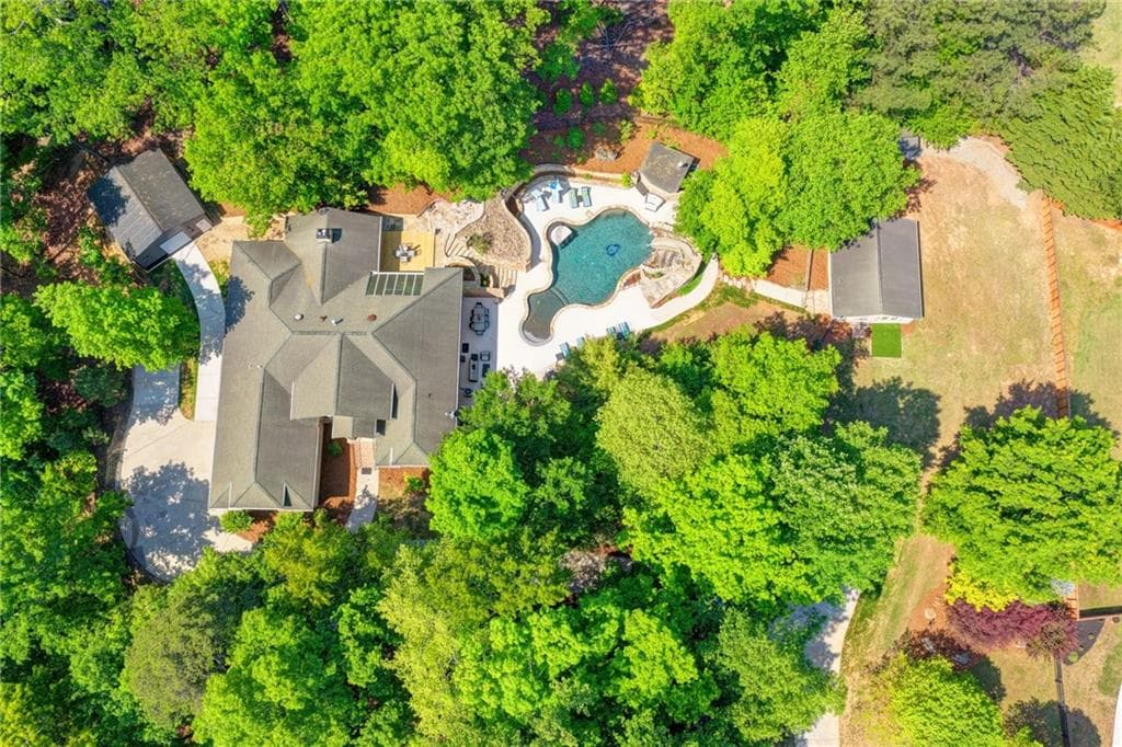 3 bedroom, 4 bathroom, 6,130 sq ft home for sale at 6640 Shady Grove Road, Cumming, GA