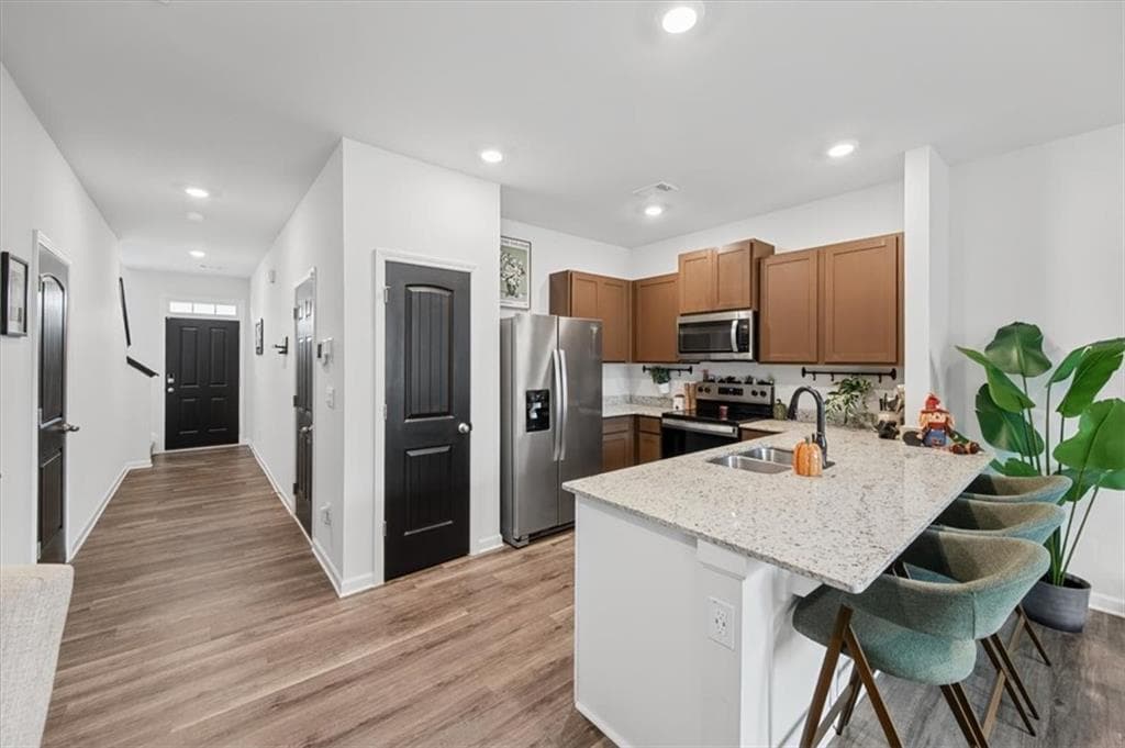 3 bedroom, 3 bathroom, 1,292 sq ft townhouse for sale at 1005 N 2nd Avenue 6, Rome, GA 30165 — photo 6