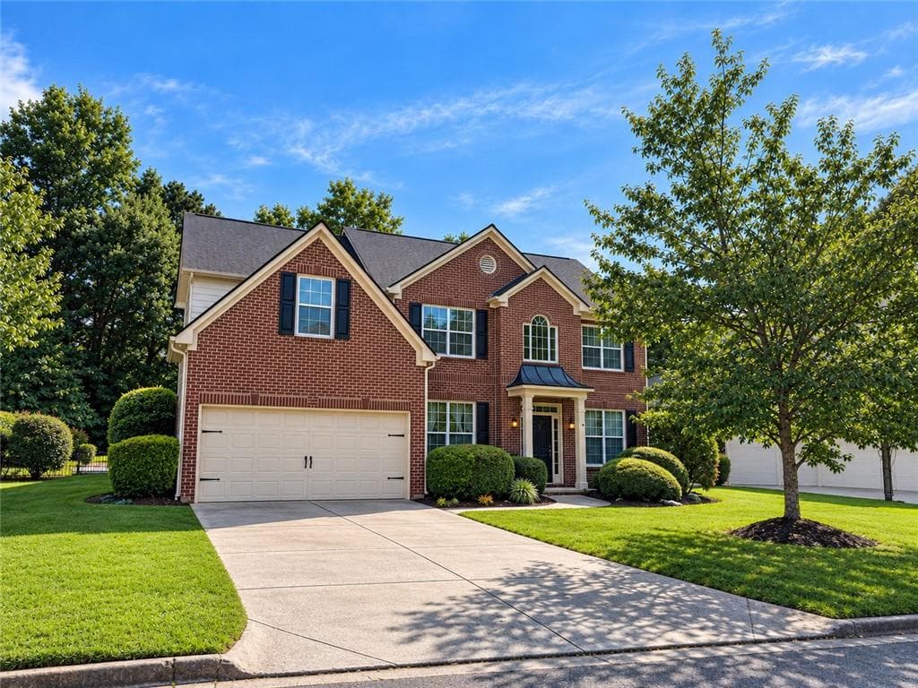 4 bedroom, 3 bathroom, 3,034 sq ft single family residence for sale at 110 Northlake Trail, Canton, GA 30114 — photo 1 of 28