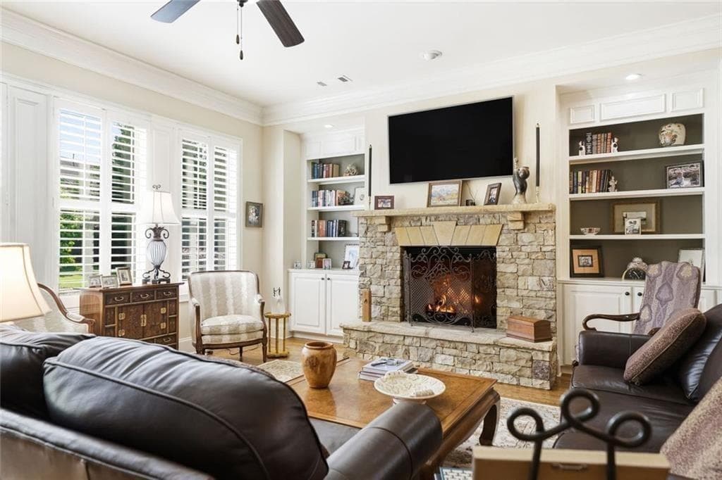 3 bedroom, 4 bathroom, 3,460 sq ft single family residence for sale at 318 Lakeside Trace, Canton, GA 30115 — photo 4