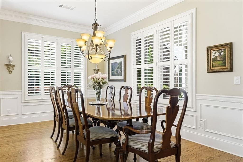 3 bedroom, 4 bathroom, 3,460 sq ft single family residence for sale at 318 Lakeside Trace, Canton, GA 30115 — photo 5