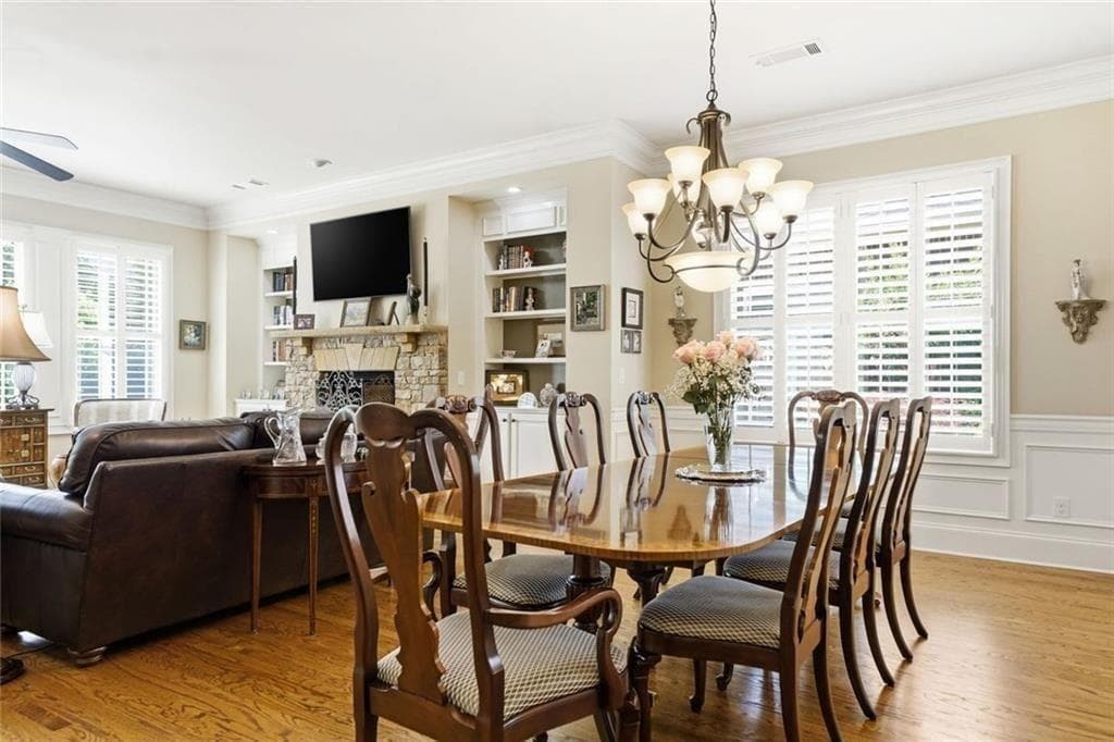 3 bedroom, 4 bathroom, 3,460 sq ft single family residence for sale at 318 Lakeside Trace, Canton, GA 30115 — photo 9