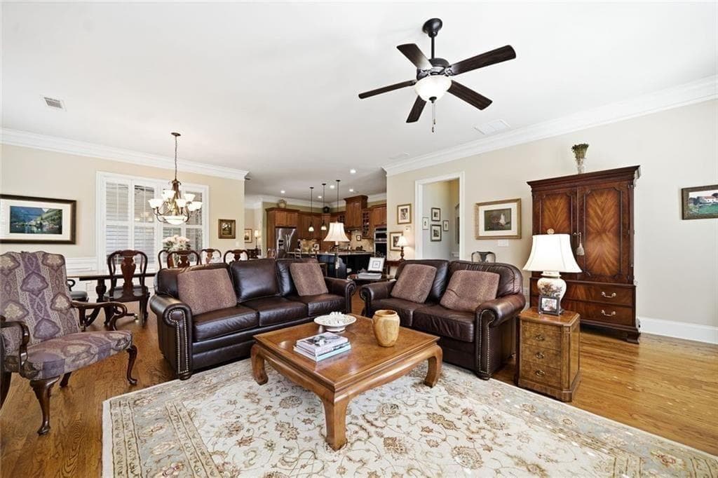 3 bedroom, 4 bathroom, 3,460 sq ft single family residence for sale at 318 Lakeside Trace, Canton, GA 30115 — photo 10